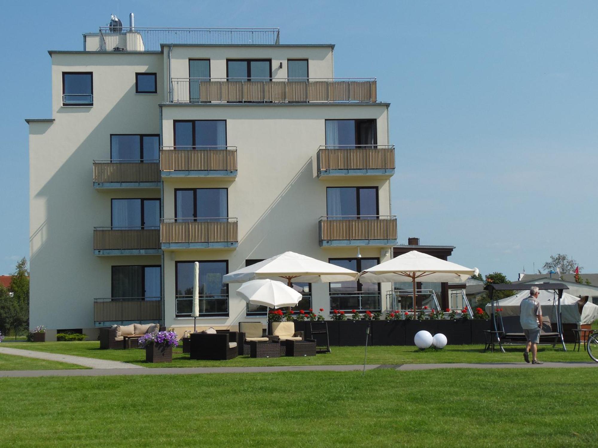 Hotel Warnow Rostock Eksteriør billede